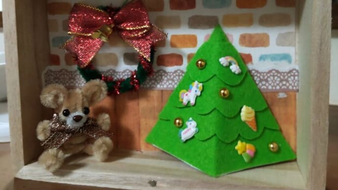 母の事とクリスマス手仕事