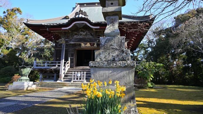 ◆飯縄寺(いづなでら)を参拝