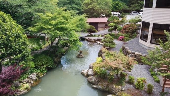 山梨県の「船山温泉」＆「身延山」に行ってきました☆