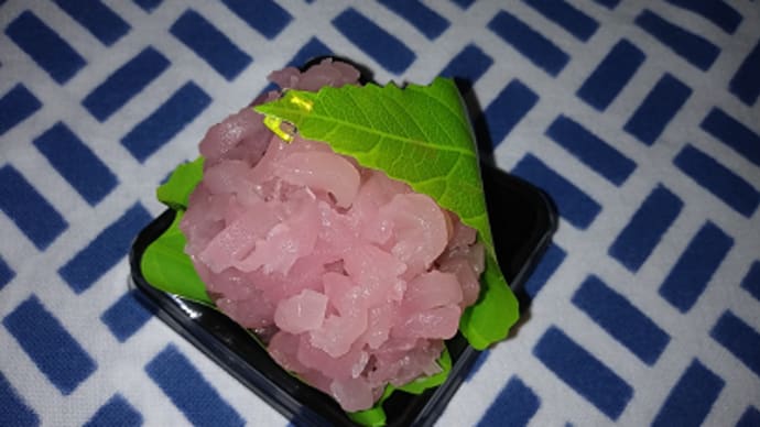 季節の上生菓子(令和5年6月)