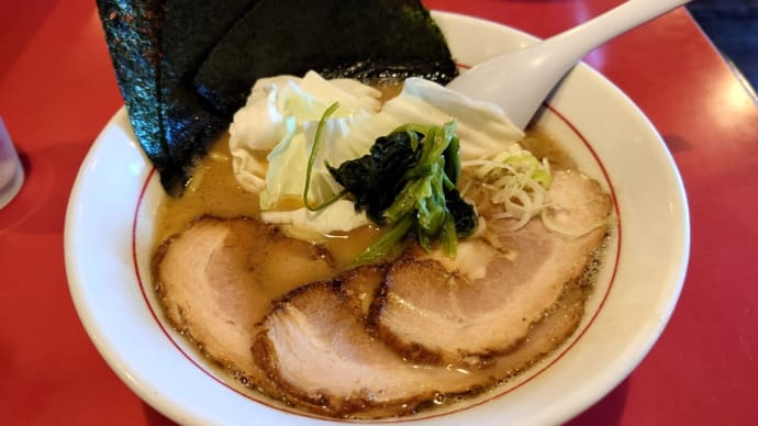 「松福 東椎路店」さんでうまいラーメン🍜