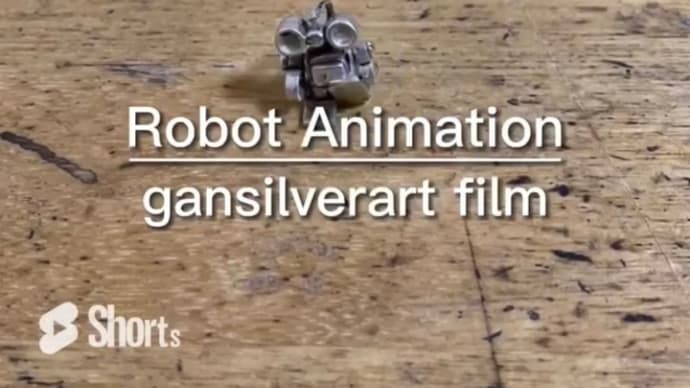 Robot Animation 『年末にギックリは...やだやだ〜』