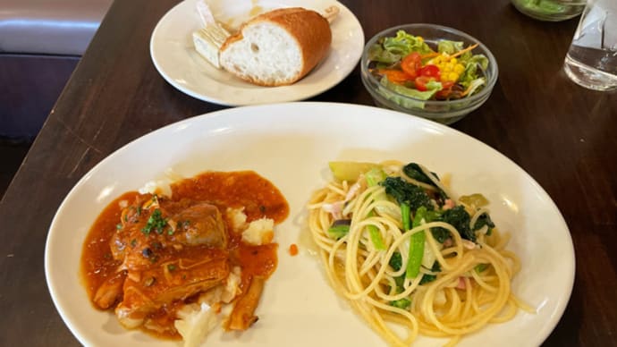 南欧料理とアンティパスト Il Bruschetta@岡山市「ハーフランチ」