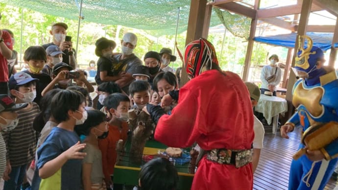 【キャンピングカーの旅3】オオムラサキセンターでイベント