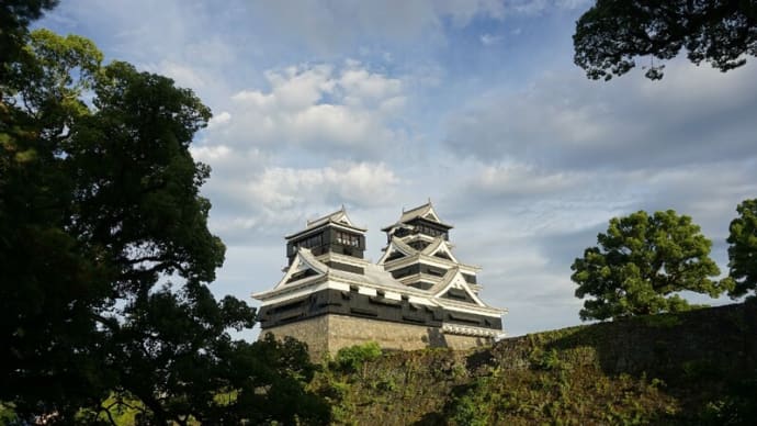 熊本城【Kumamoto Castle】の今…
