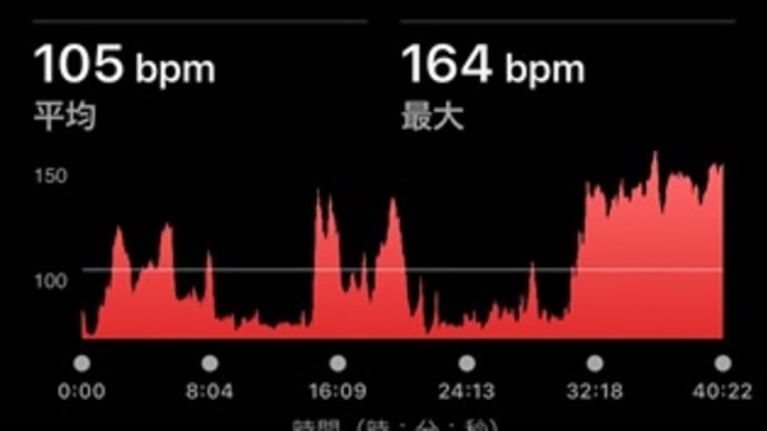 朝ラン出来ずローラー台でバイク20km