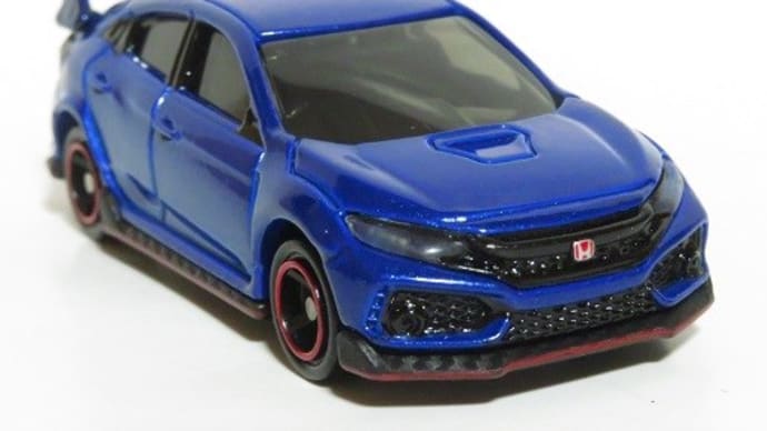 アジア限定トミカ　シビック TYPE R（FK8型）