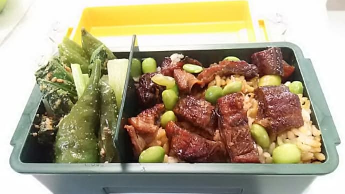 夏の土用の丑の日に。食べよさ重視のまぶし飯弁当