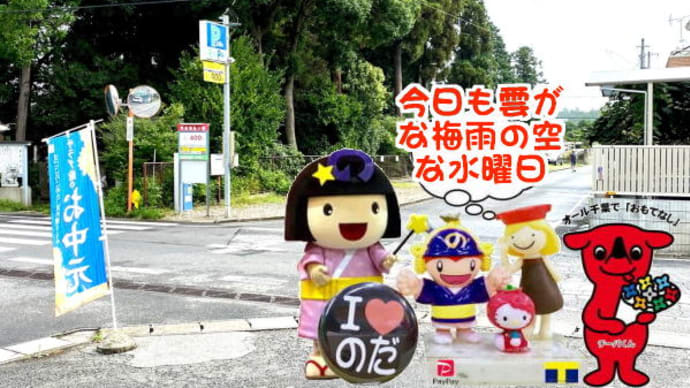 今日は一斉に出荷~野田市物産から千葉名産まで!!