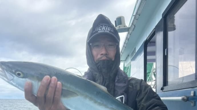 2号船1日便タテ釣りです。
