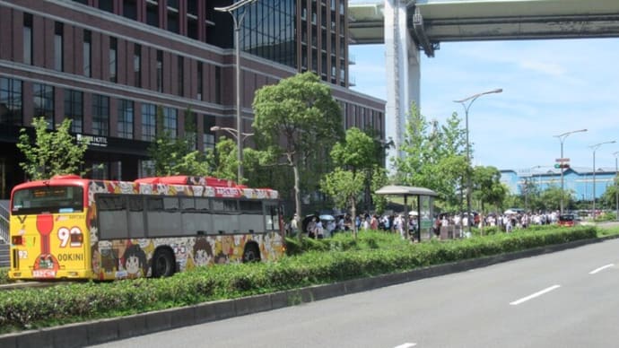 大阪・舞洲に通じる此花大橋の歩道通行止め、現地の状況は・・・(後)