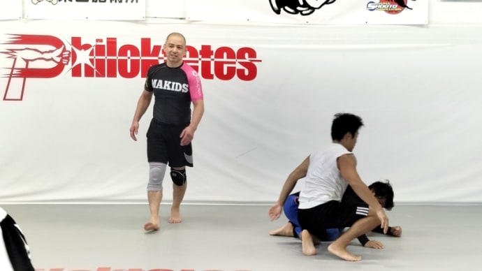 (土)12:30〜本名先生のレスリングクラス