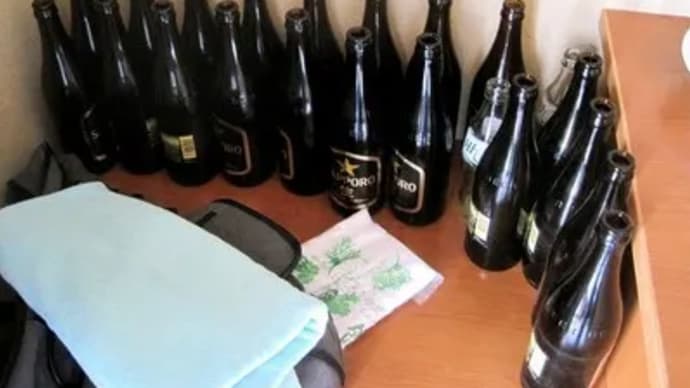こったに飲んだの誰だんべ!?