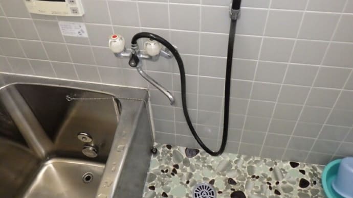 浴室水栓を修理した記事・・・千葉市