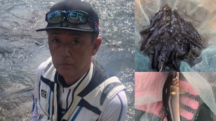 2023鮎釣り解禁・・
