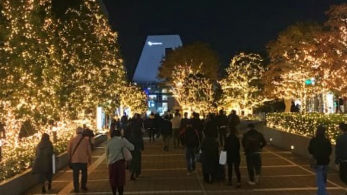 【くらうど】忘年会のお帰りにイルミネーションはいかが…