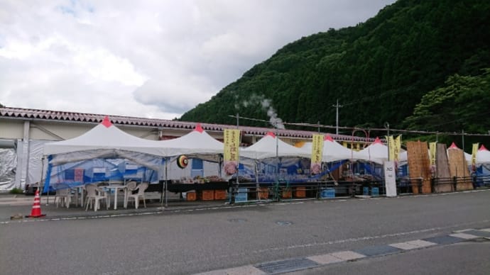 延命水使用の舞茸直売所と八川そば@2020年7月神仏参りパワー頂きましょうタビin奥出雲蕎麦