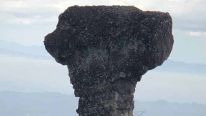 上毛三山の一つ妙義山の奥、裏妙義にある「丁須の頭」を紹介します。