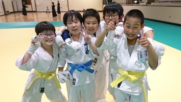 2020.4.3(金)広島市安佐南区 空手道&総合武道 子供習い事 少年部上級者クラス