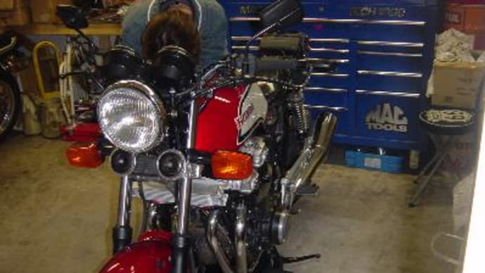 CB750FC 納車から半年