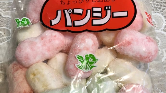 懐かしいお菓子