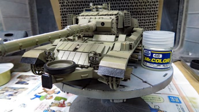 IDF SHOT' CAL D イスラエルセンチュリオン 1/35 #10 デカール貼り