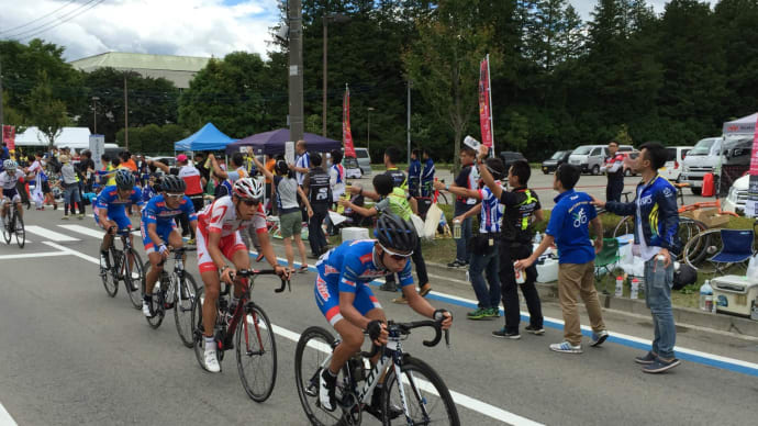 第84回 全日本自転車競技選手権大会ロードレース観戦