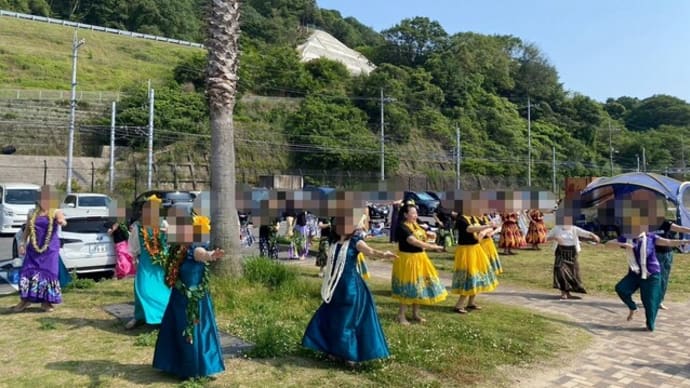 野外イベント、楽しかったぁ~