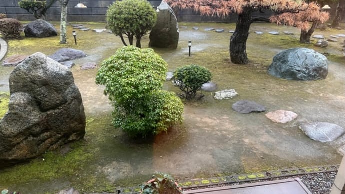 3/2今日は雨で休足日(意を決して…)
