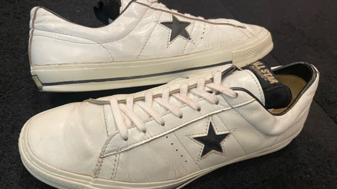 CONVERSE ONE STAR LEATHER USA 70's