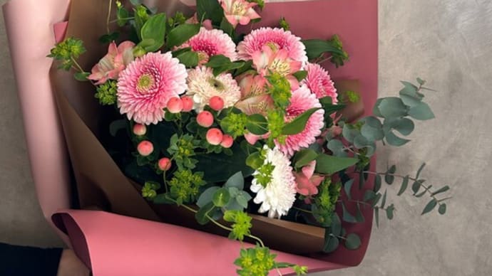 ご両親贈呈用のお花束