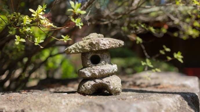 神社の葉っぱの続き~神域で起こしてしまう。