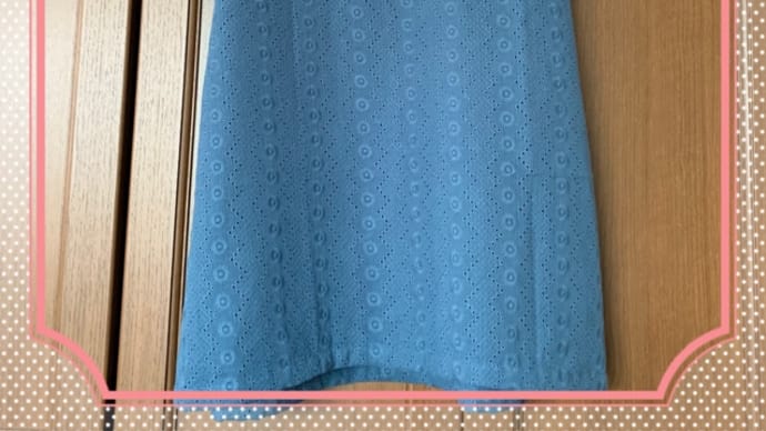 綿レースのチュニック