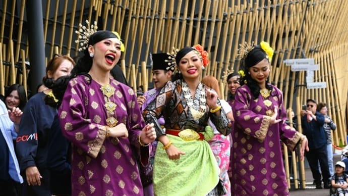 マレーシアPav.のダンスと弾ける笑顔 ~大阪関西万博 ④