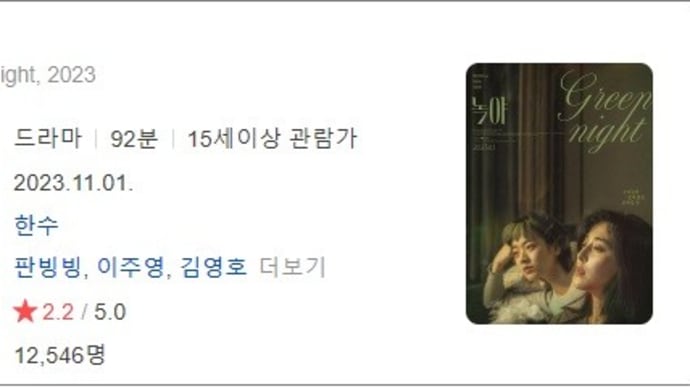 韓国映画に中国大女優