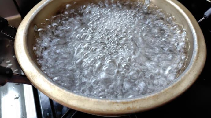 気温上昇↗