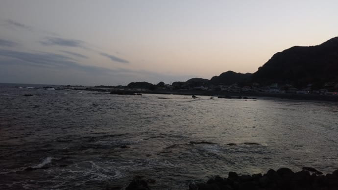 房総半島グレートトラバース DAY3 館山から鴨川アタック