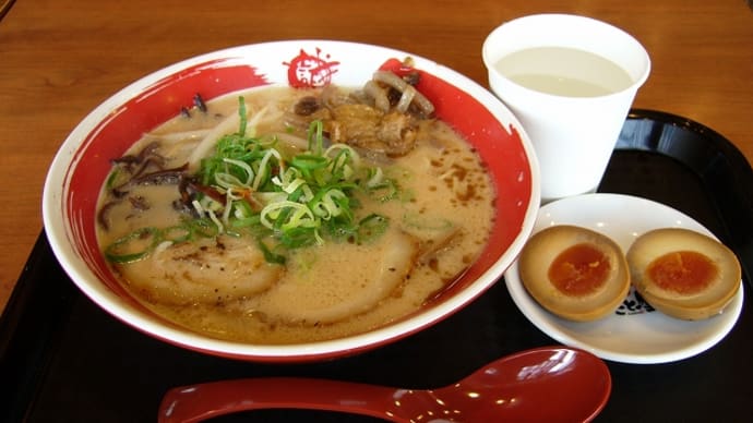 【閉店】今日のラーメン(お台場限定牛醤ラーメン@まこと屋)