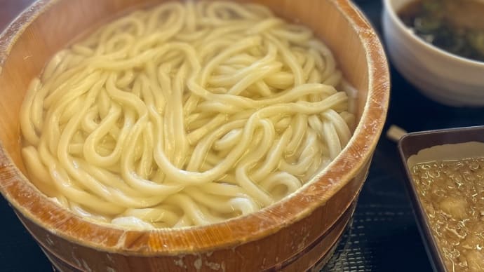 釜揚げうどん@香の川製麺 伊川谷店