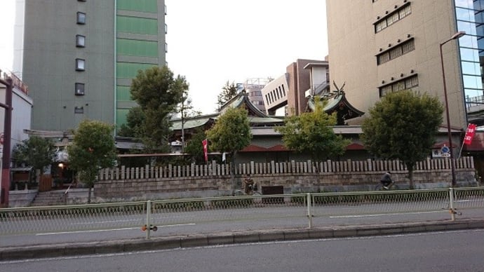 聖徳太子ゆかりの神社 鵲森宮 ~元四天王寺の由緒ある森之宮、そして太子戦勝祈願の玉造稲荷神社~