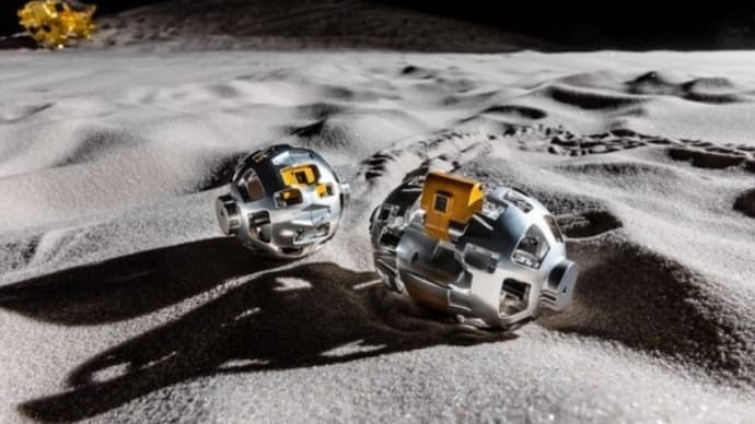 民間初の月面着陸船に、変形ロボット探査機「ＳＯＲＡ−Ｑ」の巻
