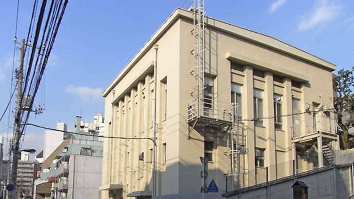 東京電力下目黒変電所