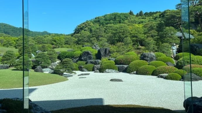 お宿と足立美術館~島根の旅8