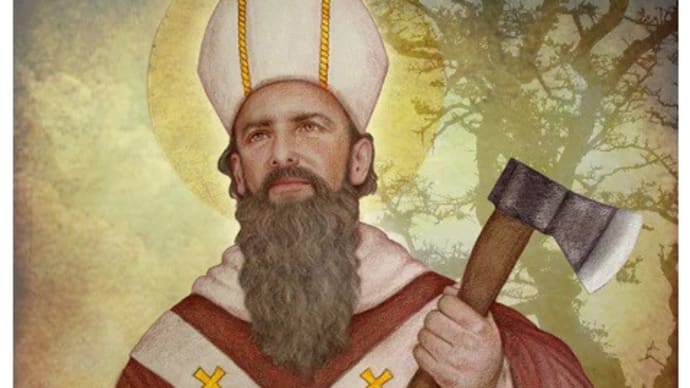 聖ボニファチオ殉教者 St. Bonifatius M.