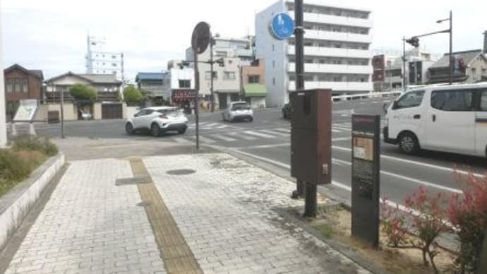 番町線の終点 (岡山市内路面電車・番町線)