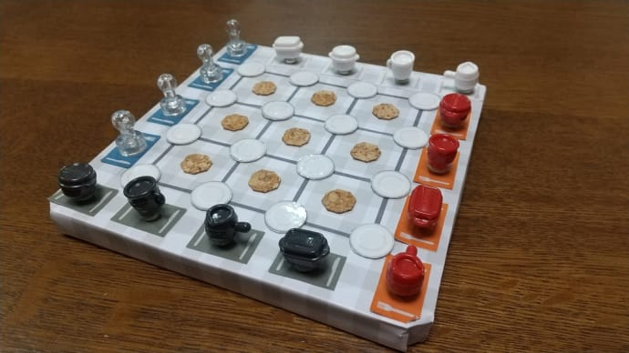 新シンペイ テーブル新調
