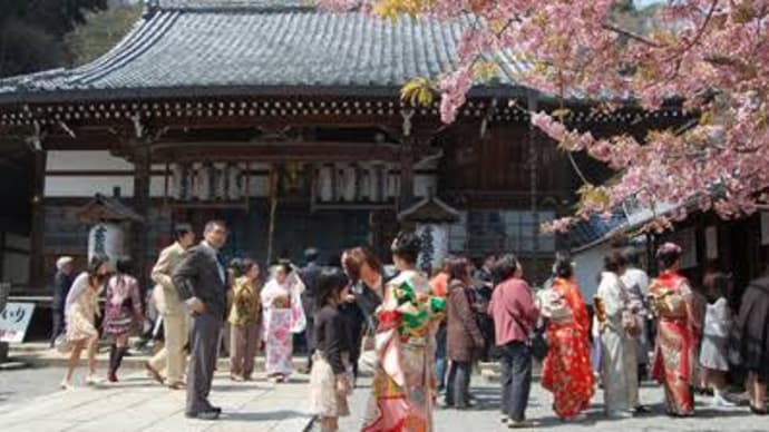 👘 振り向かないで、十三参り 🏞