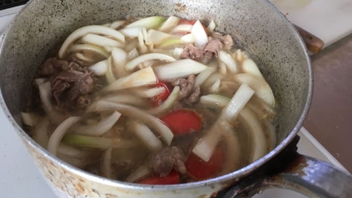 白菜サバ缶サラダ(^.^)カレーライス