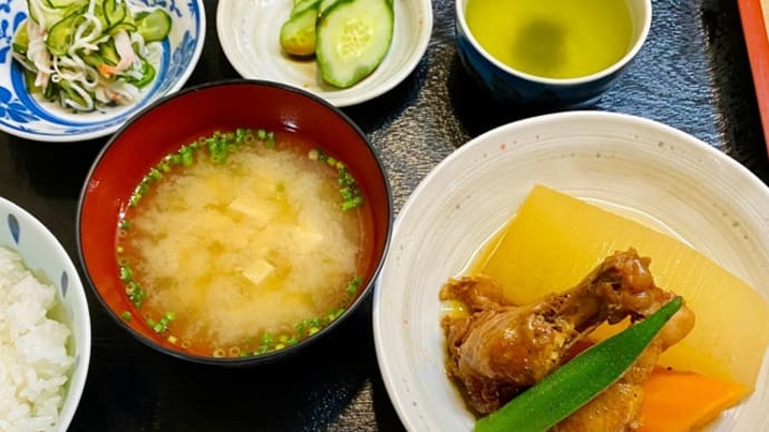 「割烹はまだ」でランチ