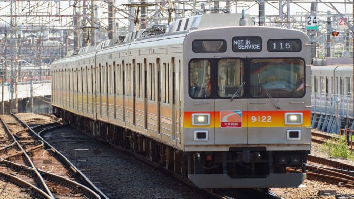 2024年5月18日 東急田園都市線 鷺沼 9122F